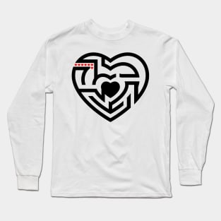 love labyrinth Long Sleeve T-Shirt